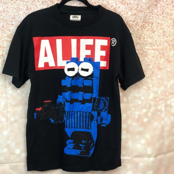 Alife Other - NEW alife | Cookie Monster Tee
